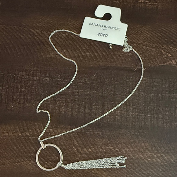 Banana Republic Gold and Silver Necklace Trio - Picture 4 of 7